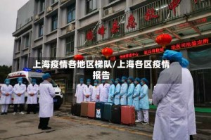 上海疫情各地区梯队/上海各区疫情报告