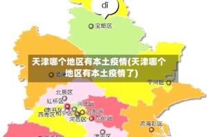 天津哪个地区有本土疫情(天津哪个地区有本土疫情了)