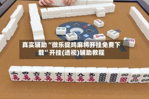 真实辅助“微乐捉鸡麻将开挂免费下载”开挂(透视)辅助教程