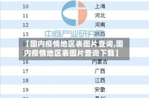 【国内疫情地区表图片查询,国内疫情地区表图片查询下载】