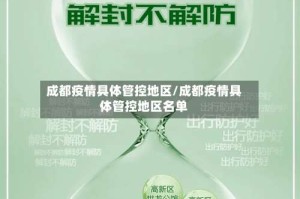 成都疫情具体管控地区/成都疫情具体管控地区名单