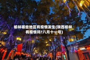 榆林哪些地区有疫情发生(陕西榆林有疫情吗?八月十一号)