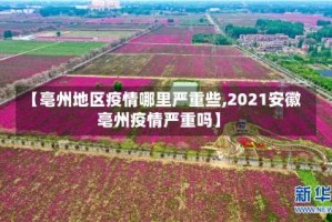 【亳州地区疫情哪里严重些,2021安徽亳州疫情严重吗】