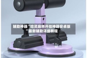 辅助神器“哈灵麻将开挂神器安卓版”最新辅助详细教程