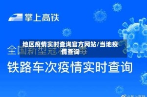 地区疫情实时查询官方网站/当地疫情查询