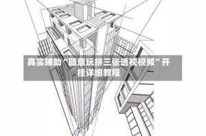 真实辅助“随意玩拼三张透视视频”开挂详细教程