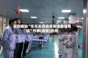 实测辅助“乐乐安徽麻将到底有没有挂”作弊(透视)透视