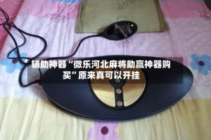 辅助神器“微乐河北麻将助赢神器购买”原来真可以开挂