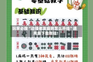 玩家必搜“边锋老友麻将怎么开挂”通用版下载教程!