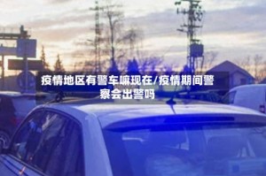 疫情地区有警车嘛现在/疫情期间警察会出警吗