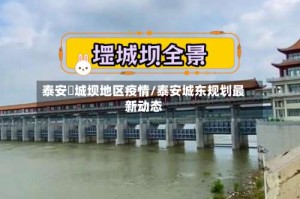 泰安堽城坝地区疫情/泰安城东规划最新动态