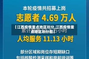 【江西疫情重点地区划分,江西疫情重点地区划分图】