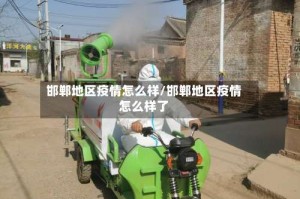 邯郸地区疫情怎么样/邯郸地区疫情怎么样了