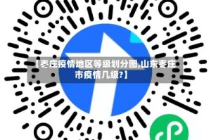 【枣庄疫情地区等级划分图,山东枣庄市疫情几级?】