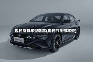 现代所有车型轿车(现代的全部车型)