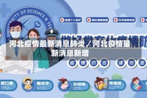 河北疫情最新消息肺炎／河北疫情最新消息新增