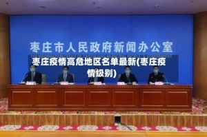 枣庄疫情高危地区名单最新(枣庄疫情级别)
