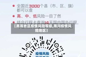 【黑哥地区疫情风险等级,黑河疫情风险地区】