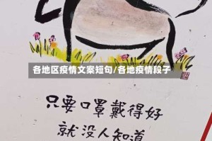 各地区疫情文案短句/各地疫情段子