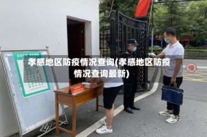 孝感地区防疫情况查询(孝感地区防疫情况查询最新)