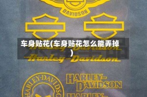 车身贴花(车身贴花怎么能弄掉)