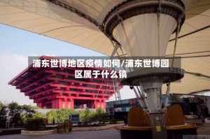 浦东世博地区疫情如何/浦东世博园区属于什么镇