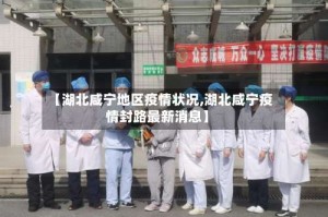 【湖北咸宁地区疫情状况,湖北咸宁疫情封路最新消息】