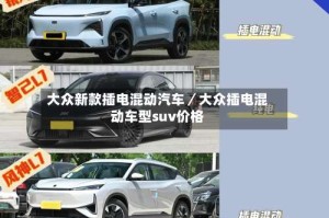 大众新款插电混动汽车／大众插电混动车型suv价格