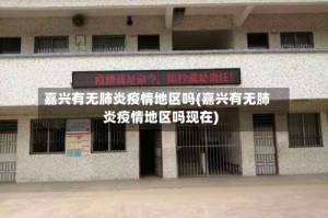 嘉兴有无肺炎疫情地区吗(嘉兴有无肺炎疫情地区吗现在)