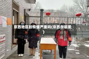 京西地区的疫情严重吗(京西在哪里)