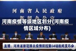 河南疫情等级地区划分(河南疫情区域分布)