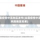 全国疫情中高地区发布(全国疫情中高风险地区名单)