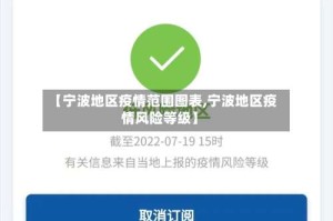 【宁波地区疫情范围图表,宁波地区疫情风险等级】