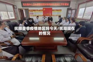 抚顺是非疫情地区吗今天/抚顺现在的情况