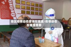 地区疫情动态查询在哪里/疫情动态在哪里查看