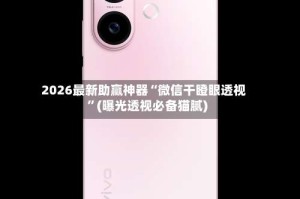 2026最新助赢神器“微信干瞪眼透视”(曝光透视必备猫腻)