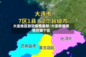 大连地区新冠疫情最新/大连新增疫情在哪个区