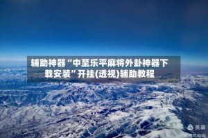 辅助神器“中至乐平麻将外卦神器下载安装”开挂(透视)辅助教程