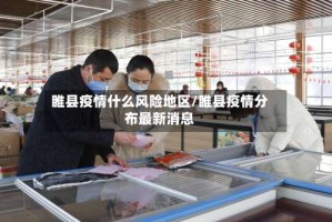 睢县疫情什么风险地区/睢县疫情分布最新消息