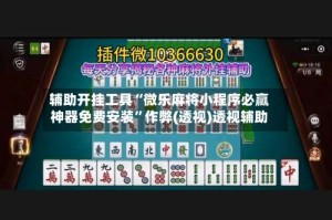 辅助开挂工具“微乐麻将小程序必赢神器免费安装”作弊(透视)透视辅助
