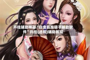 开挂辅助神器“白金岛跑胡子辅助软件”开挂(透视)辅助教程