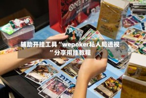 辅助开挂工具“wepoker私人局透视”分享用挂教程