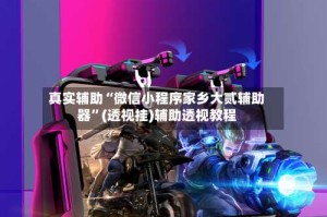 真实辅助“微信小程序家乡大贰辅助器”(透视挂)辅助透视教程