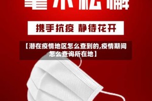 【潜在疫情地区怎么查到的,疫情期间怎么查询所在地】