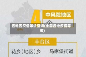 各地区疫情等级查询(全国各地疫情等级)