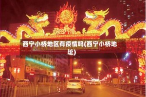 西宁小桥地区有疫情吗(西宁小桥地址)