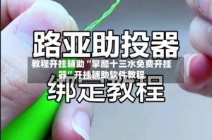 教程开挂辅助“掌酷十三水免费开挂器”开挂辅助软件教程