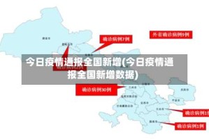 今日疫情通报全国新增(今日疫情通报全国新增数据)