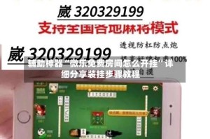 辅助神器“微乐免费房间怎么开挂”详细分享装挂步骤教程