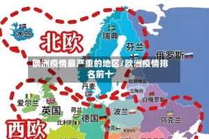 欧洲疫情最严重的地区/欧洲疫情排名前十